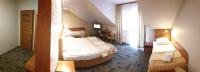 Posteľ alebo postele v izbe v ubytovaní Hotel Kamiza