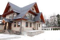 Budova, v ktorej sa ubytovanie bed & breakfast nachádza