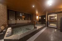 天然温泉羽二重の湯　ドーミーインプレミアム福井の見取り図または間取り図