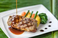 Comida en el resort o alrededores