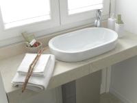 A bathroom at Le Stanze Del Sole