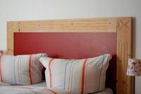 Postel nebo postele na pokoji v ubytování Villa Möwenstein