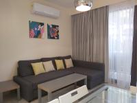Posezení v ubytování Galatex Beach Apartment