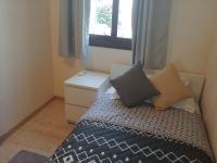 Postel nebo postele na pokoji v ubytování Galatex Beach Apartment