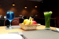 Nápoje v ubytování Indira Nikunj Rubystone Exotic