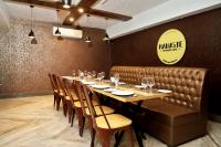 Restaurace v ubytování Indira Nikunj Rubystone Exotic