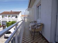 Balkon lub taras w obiekcie Apartment Marohnić