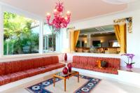 Hotel Villa Biancaにあるシーティングエリア