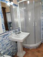 A bathroom at Podere il Poggio