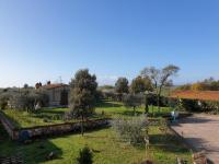 A garden outside Podere il Poggio