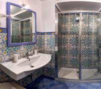 A bathroom at Agriturismo La Peppina