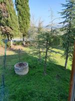 A garden outside Podere il Poggio