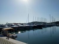 Plán poschodí v ubytovaní Mladen Vodice apartman za obitelj