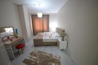 Postel nebo postele na pokoji v ubytování city59 Suit Otel
