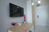 TV a/nebo společenská místnost v ubytování city59 Suit Otel