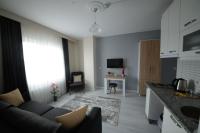 Kuchyň nebo kuchyňský kout v ubytování city59 Suit Otel