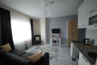 Kuchyň nebo kuchyňský kout v ubytování city59 Suit Otel