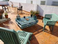 Plan piętra w obiekcie Vive la campiña Sevillana - Terraza y 3 Hab