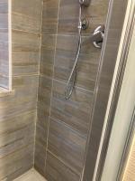 A bathroom at Apartament Filadelfia