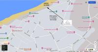 Plán poschodí v ubytovaní Apartament IKAR z ogródkiem, blisko morza