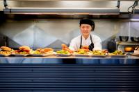 Đồ ăn tại/gần nhà nghỉ ven đường