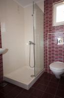 A bathroom at Cosmos Apartments