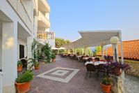 Balkon lub taras w obiekcie Depadansa Hotel Lucija***