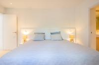Postel nebo postele na pokoji v ubytování Villa Menorca 16