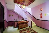 Cama o camas de una habitación en La Flor De Al-Andalus