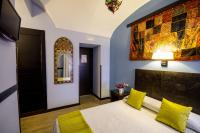Cama o camas de una habitación en La Flor De Al-Andalus