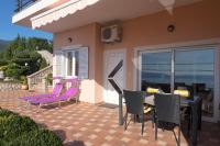 Balkón alebo terasa v ubytovaní Apartments Villa Adore