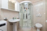 Kúpeľňa v ubytovaní Apartments Villa Adore