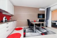 Kuchyňa alebo kuchynka v ubytovaní Apartments Villa Adore