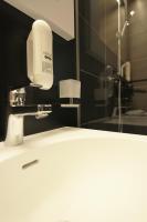 Koupelna v ubytování NU Hotel by WMM Hotels