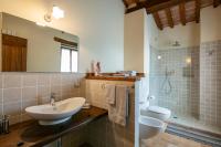 Kúpeľňa v ubytovaní Villa I Due Casali