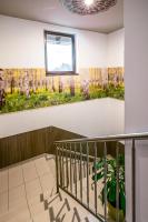 Plán poschodí v ubytovaní Andante Pension & Restaurant