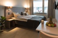 Forenom Hotel Arlandaにあるベッド