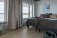Forenom Hotel Arlandaにあるベッド