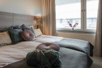 Forenom Hotel Arlandaにあるベッド