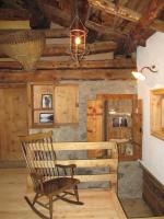 Kuchnia lub aneks kuchenny w obiekcie Bed & Breakfast Campaciol