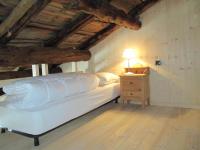 Łóżko lub łóżka w pokoju w obiekcie Bed & Breakfast Campaciol