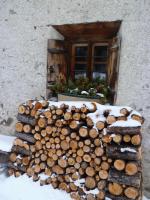 Obiekt Bed & Breakfast Campaciol zimą