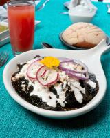 Comida en el hotel o alrededores