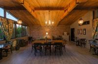 Veitingastaður eða matsölustaður á Hotel Cura