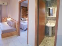 Kúpeľňa v ubytovaní Anemos Hotel