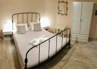 Posteľ alebo postele v izbe v ubytovaní Anemos Hotel