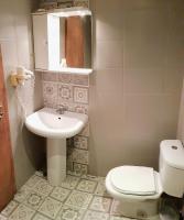 Kúpeľňa v ubytovaní Anemos Hotel