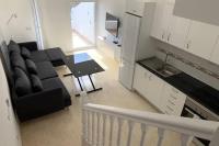 A kitchen or kitchenette at Bungalow en Vista Golf