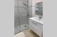 A bathroom at Bungalow en Vista Golf