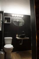 Koupelna v ubytování Dharma Luxury & Spa Apartment
